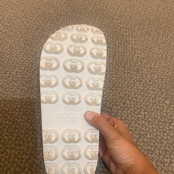 Gucci platform off white slides - Picture 6 of 6